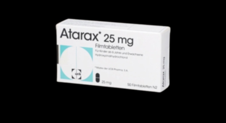 Atarax hydroksyzyna