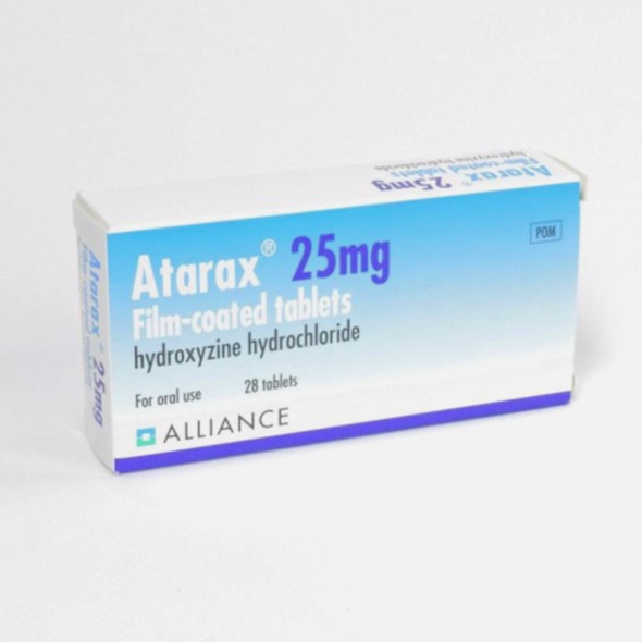 Atarax hydroksyzyna