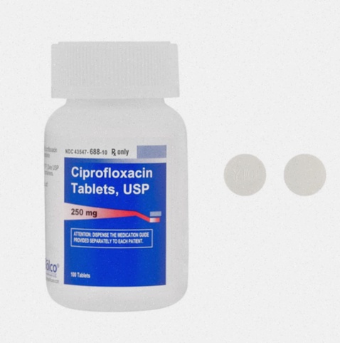 Ciprofloxacin 500 mg