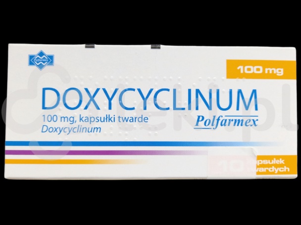 Doksycyklina tabletki