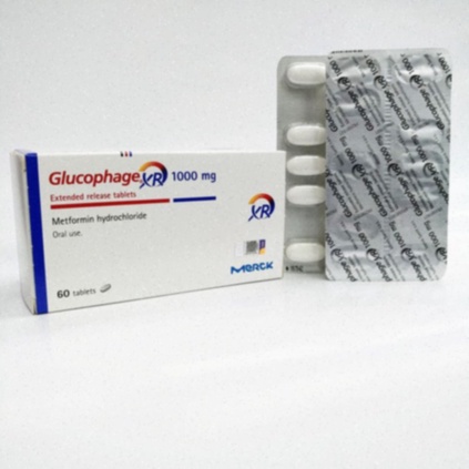 Glucophage metformina